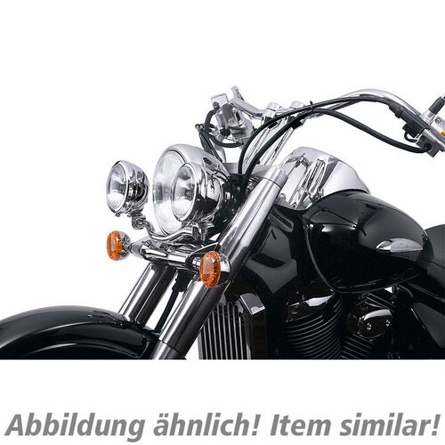 Phares & supports de phare de moto Hepco & Becker Twinlight-Set pour Honda VT 1100 C2 Shadow  SC32 Neutre