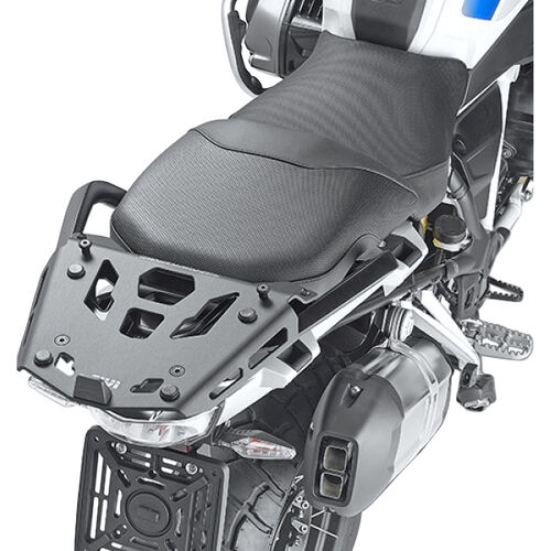 Porte-bagages & supports de topcase Givi SRA alu support top case Monokey® AS SRA5108B noir pour BMW Gris
