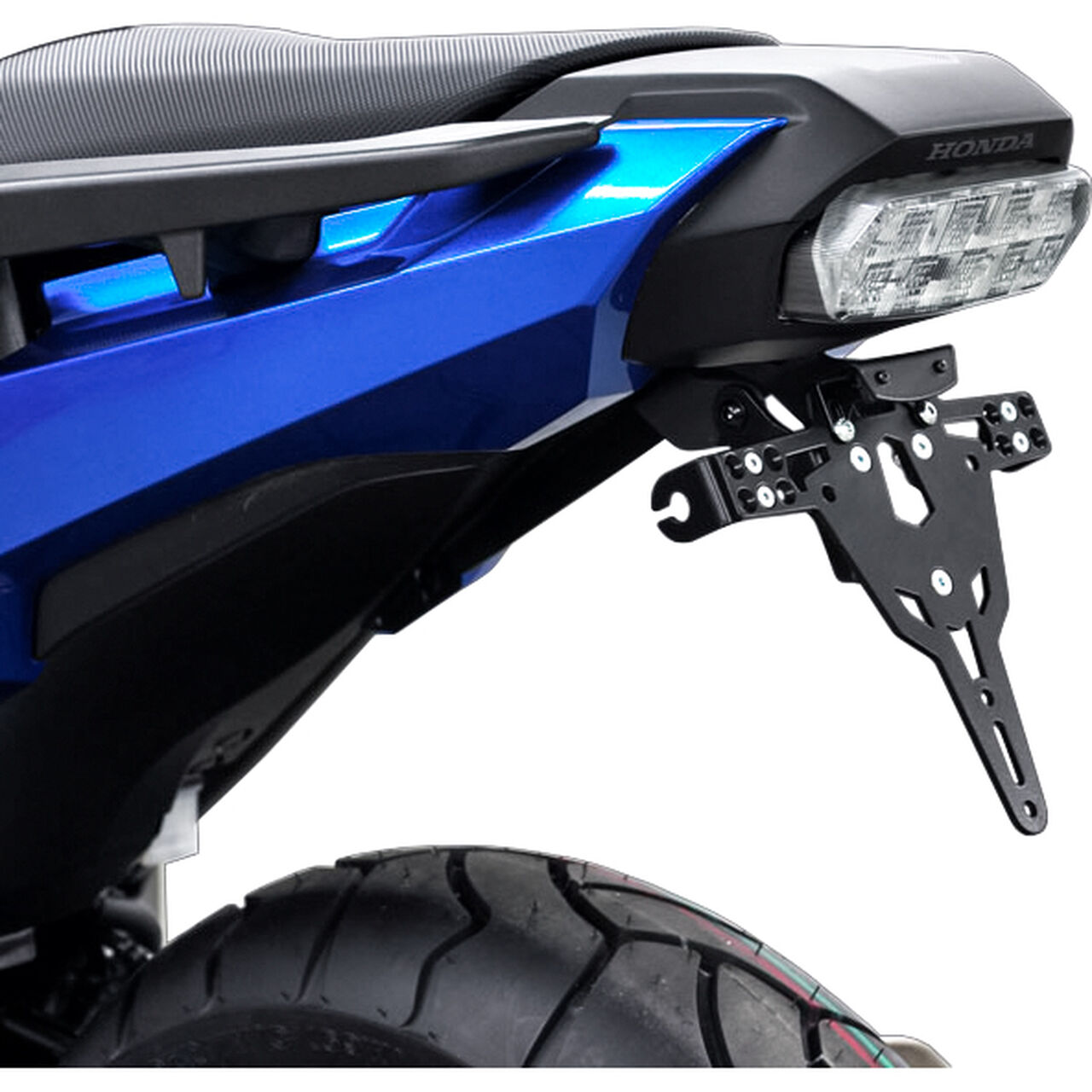 Zieger Kennzeichenhalter Pro für Honda NC 750 S/X 2016-2020 Blau kaufen -  POLO Motorrad