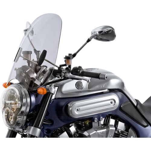 Windshields & Screens MRA Customshield CU 420x455mm without mounting kit  tinted Neutral