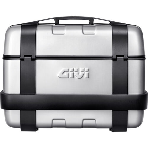 Sidecases Givi Monokey® case Trekker TRK46N silver 46 liters Neutral