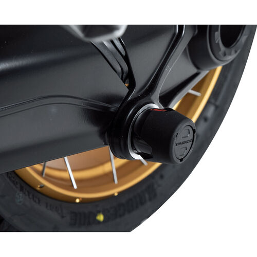 Motorcycle Crash Pads & Bars SW-MOTECH swingarm crash pad STP.07.176.10001/B for BMW singlearm
