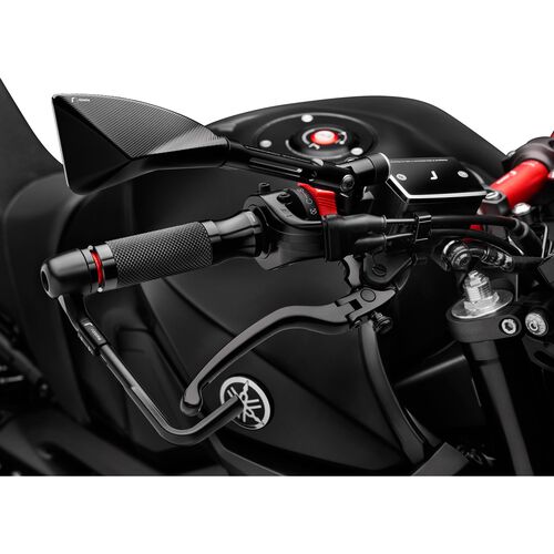 Motorcycle Brake Levers Rizoma brake lever adjustable/foldable 3D LBJ208B black