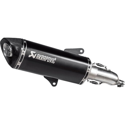 Motorcycle Exhausts & Rear Silencer Akrapovic exhaust Slip-On stainless steel black for Honda NSS 350 Forz