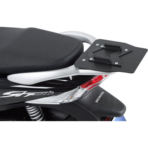 Sacoche de réservoir à Quicklock pour moto Hepco & Becker Lock-it adaptateur pour porte-bagages sport/mini rack sans c Neutre