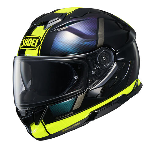 Integralhelme Shoei GT-Air 3 Gelb