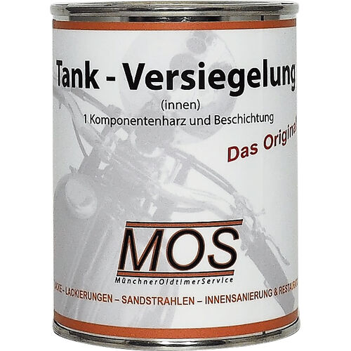 MOS Münchener Oldtimer Service Tankversiegelung 250ml für bis zu 20 Liter  Tankinhalt Schwarz kaufen - POLO Motorrad
