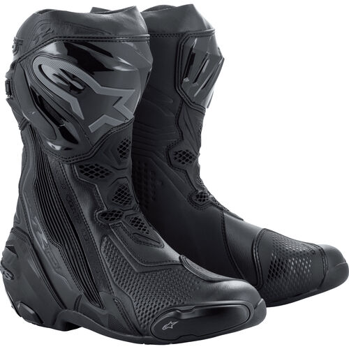 Motorcycle Shoes & Boots Alpinestars Supertech R Moto Boots long Grey