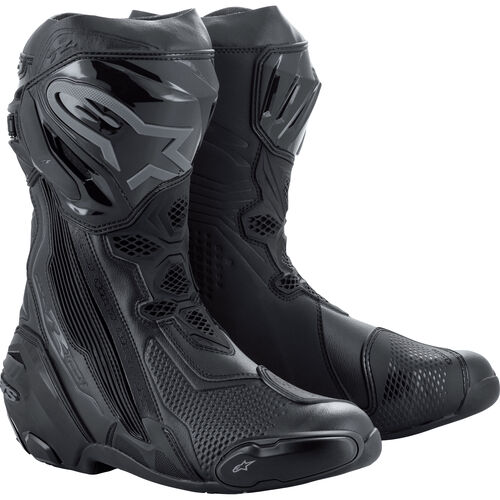 Motorradstiefel & -schuhe Alpinestars Supertech R Motorradstiefel lang Grau