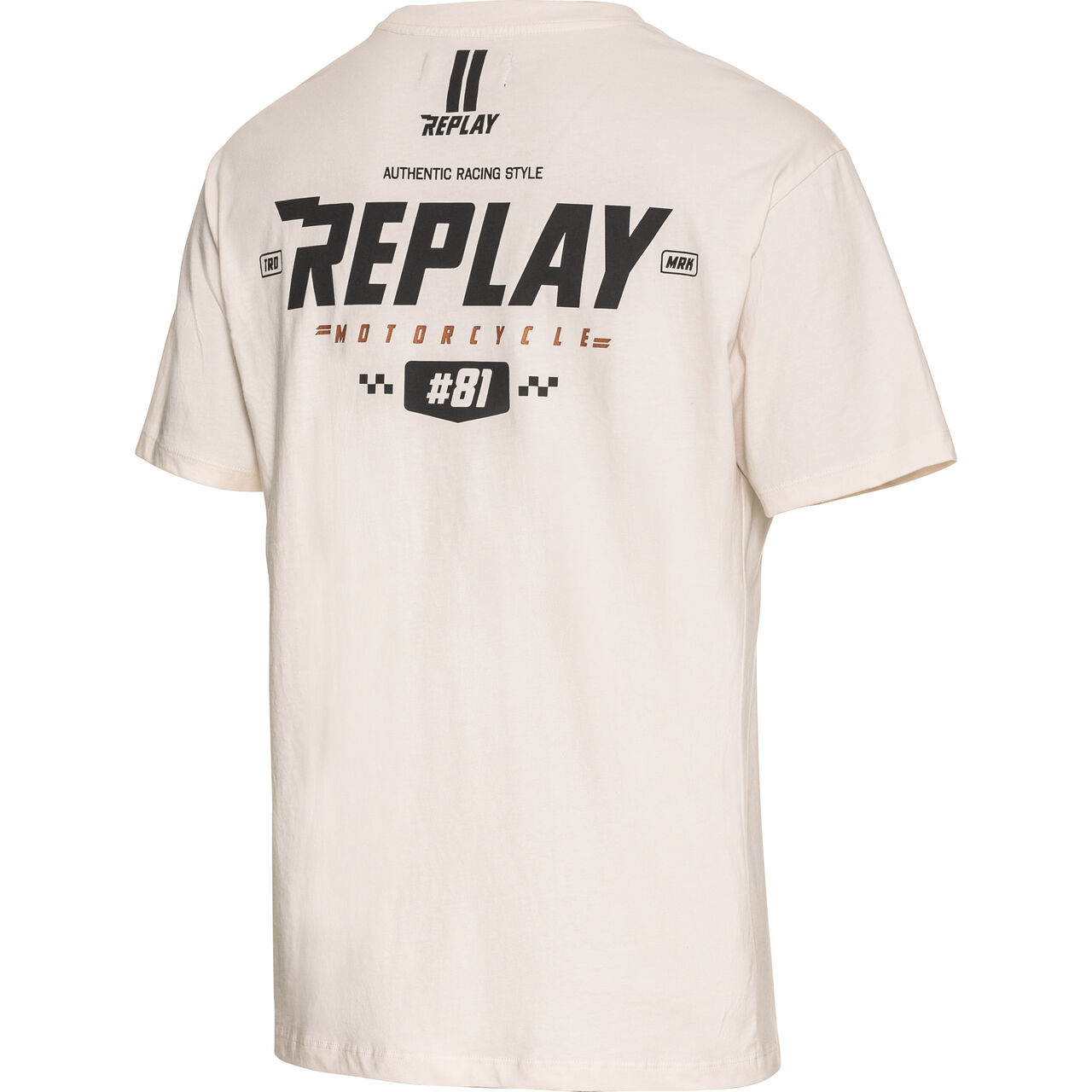 2 kaufen Grau Replay - Exclusiv POLO Motorrad T-Shirt