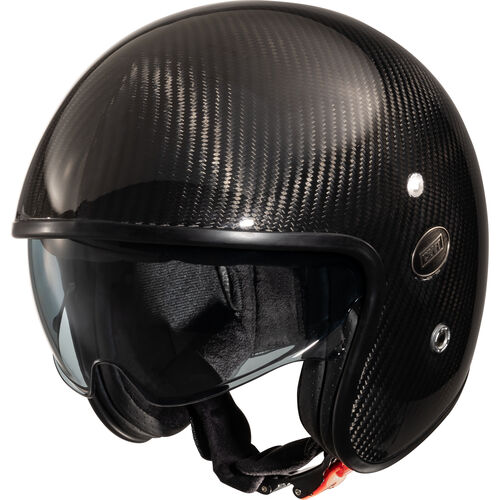Open Face Helmets Craft Carbon Open face helmet Classic SV Black