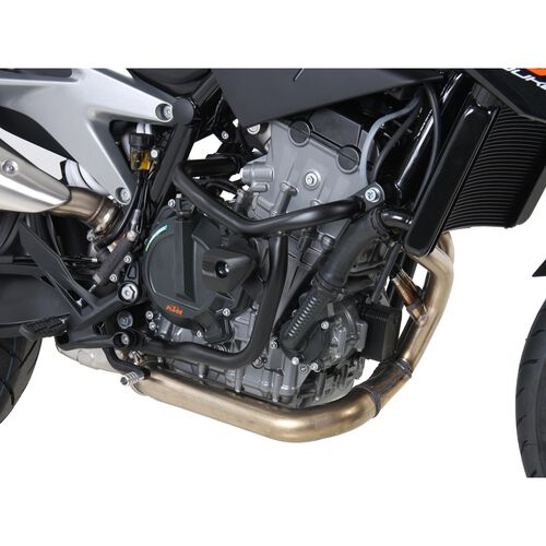 Motorrad Sturzpads & -bügel Hepco & Becker Sturzbügel mit Pads für KTM Duke 790 schwarz Blau