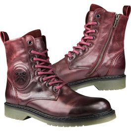 Motorrad Schuhe & Stiefel Chopper & Cruiser John Doe Sixty Damen Stiefel Rot