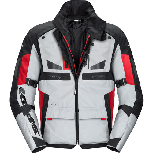 Motorrad Textiljacken SPIDI Crossmaster H2Out Jacke Rot