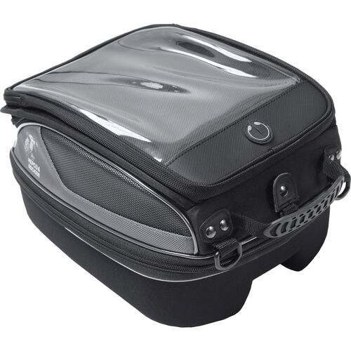 Motorrad Tankrucksack mit Quicklock Hepco & Becker Lock-it Tankrucksack Street Tourer M 7-10 Liter schwarz/grau Neutral