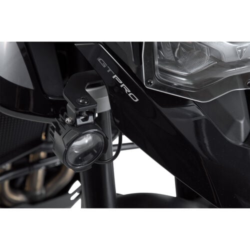 Phares & supports de phare de moto SW-MOTECH Hawk projecteur cadre support set pour Tiger 900 2020- Noir