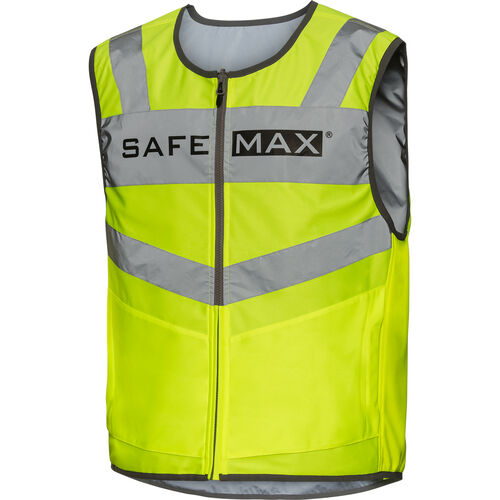 Warnwesten & Reflektoren Safe Max Pro-Vis Wendeweste Day'n Night Gelb