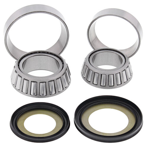 Other Attachement Parts All-Balls Racing Steering head bearing kit 22-1004 Grey