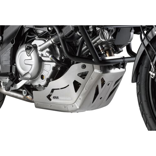 Motorcycle Crash Pads & Bars Givi alu engineguard RP3101 for Suzuki DL 650 V-Strom 2011- Grey