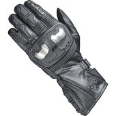 Motorradhandschuhe Held Akira RR Lederhandschuh lang Schwarz