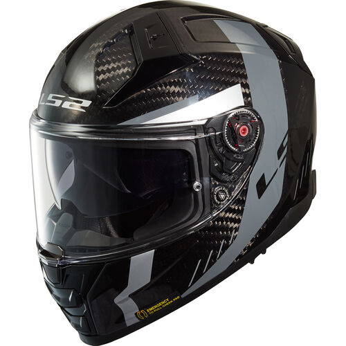 Full Face Helmets LS2 FF811 Vector II Carbon Black