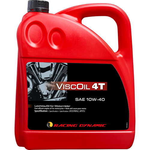Racing Dynamic engine oil Viscoil 4T SAE 10W-40 mineral