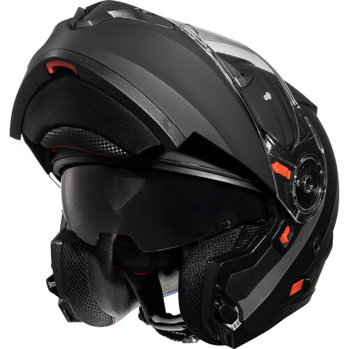 Flip Up Helmets Nexo Flip-up helmet Basic III Black