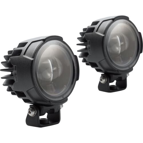 Phares & supports de phare de moto SW-MOTECH EVO LED-projecteur à distance avec harnais/interrupteur Neutre