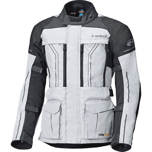 Motorcycle Textile Jackets Held Pentland Top Ladies textile jacket Grey