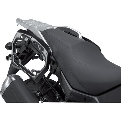 Side Carriers & Bag Holders SW-MOTECH QUICK-LOCK PRO side carrier for DL 650 V-Strom /XT 2017-2020 Blue