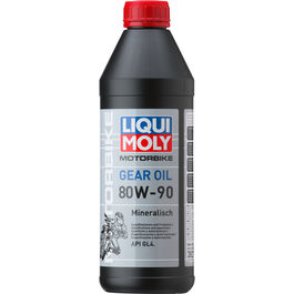 Motorrad Getriebeöl Liqui Moly Getriebeöl Motorbike Gear Oil 80W-90 GL4 1 Liter Neutral