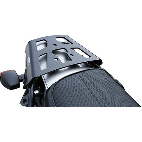 Luggage Racks & Topcase Carriers SW-MOTECH QUICK-LOCK Alu-Rack black for Kawasaki ZRX 1100/1200 /S/R