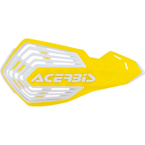 Handlebars, Handlebar Caps & Weights, Hand Protectors & Grips Acerbis hand protectors pair X-Future yellow/white Neutral