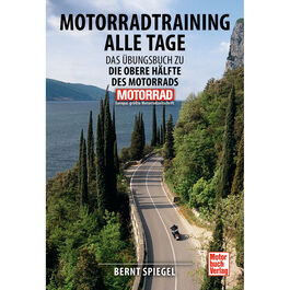 Motorcycle Reference Books Motorbuch-Verlag Handbook to "The upper half of the motorcycle" Black