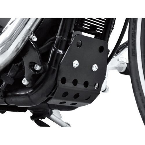 Motorcycle Crash Pads & Bars Zieger engineguard alu black for Harley-Davidson Sportster 04-16 Neutral