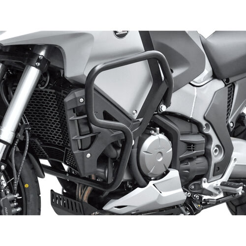 Motorcycle Crash Pads & Bars Zieger crash bar black for Honda VFR 1200 X Crosstourer