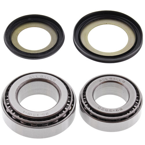 Other Attachement Parts All-Balls Racing Steering head bearing kit 22-1020 Grey