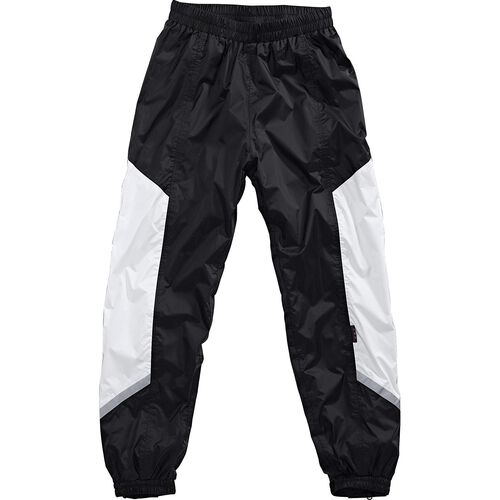 Motorcycle Rainwear FLM Sports membrane rain trousers 1.0 White