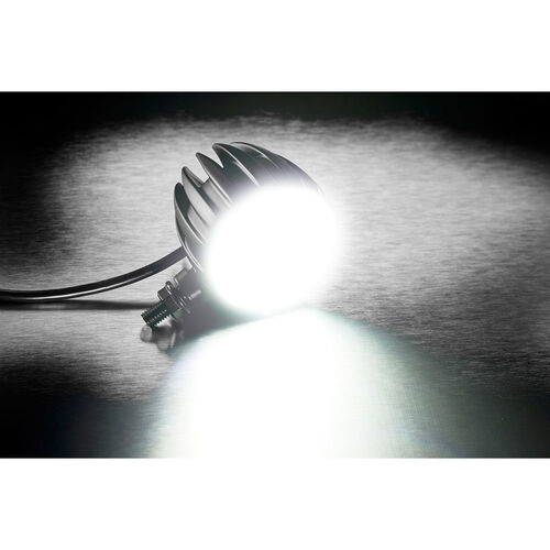 Phares & supports de phare de moto Kellermann LED feux de jour/position Dayron® M8 Neutre