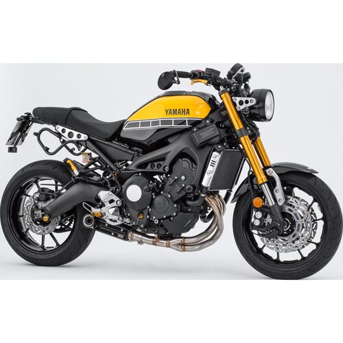 Motorrad Auspuffanlagen & Endschalldämpfer IXIL SX1 Auspuff für Yamaha MT-09 /Tracer 2017-, XSR 900