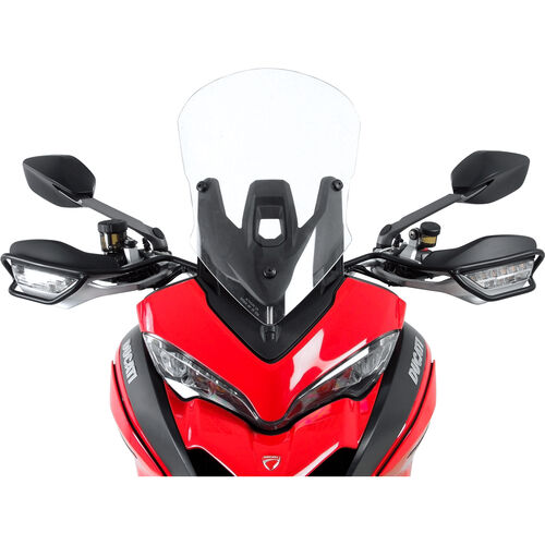 Motorcycle Crash Pads & Bars Hepco & Becker handle guards pair 42127567 00 01 for Ducati Multistrada 126