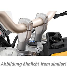 Lenkererhöhungen SW-MOTECH Lenkererhöhung 20mm silber für Ducati DesertX Neutral