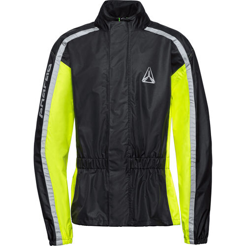 Vêtements de pluie moto Pharao Tobol WP Veste de pluie Jaune