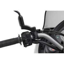 Extensions de rétroviseur de moto Berni`s extensions de miroir guidon BK02 M10x1,5 25mm noir