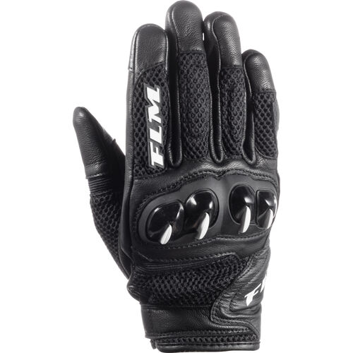 Gants de moto Sport FLM Misano Air gant de cuir et textile p. femme court