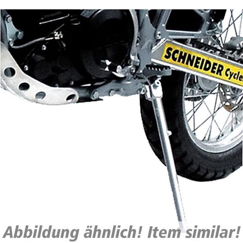 Centre- & Sidestands SW-MOTECH side stand replacement for KTM LC4 1993-2007 17 inch gray Neutral