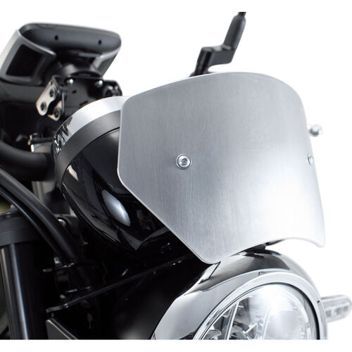 Windschutzscheiben & Scheiben SW-MOTECH Windschild Alu silber für Kawasaki Z 900 RS Neutral