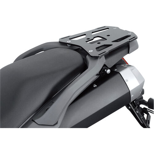 Porte-bagages & supports de topcase SW-MOTECH QUICK-LOCK Alu-Rack noir pour Yamaha XT 660 Z Tenere 2007-20