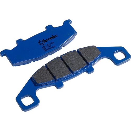 Motorcycle Brake Pads Brembo brake pads organic 07KA09.33  141/95,2x41,7/34,6x8,5/9mm Neutral