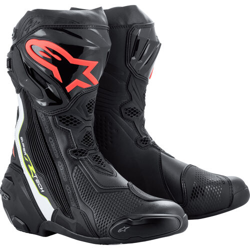 Motorradstiefel & -schuhe Alpinestars Supertech R Motorradstiefel lang